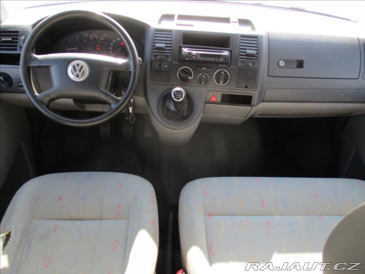 Volkswagen Transporter 2,5 TDI 96KW 2.8T LONG, t 2004