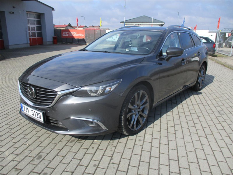 Mazda 6 2,2 Skyactiv-D A/T AWD Re