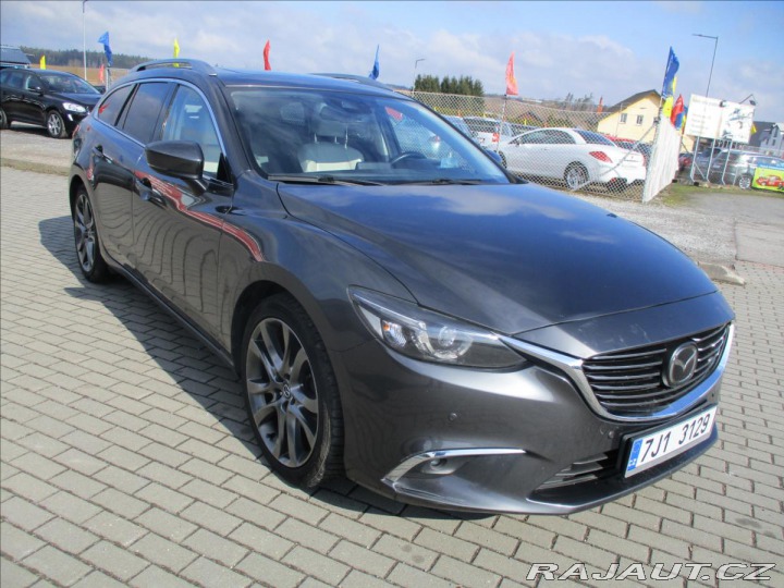 Mazda 6 2,2 Skyactiv-D A/T AWD Re 2016