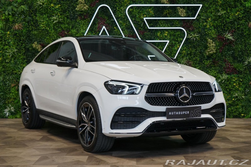 Mercedes-Benz GLE 350d 4M Coupé Pano Vzduch