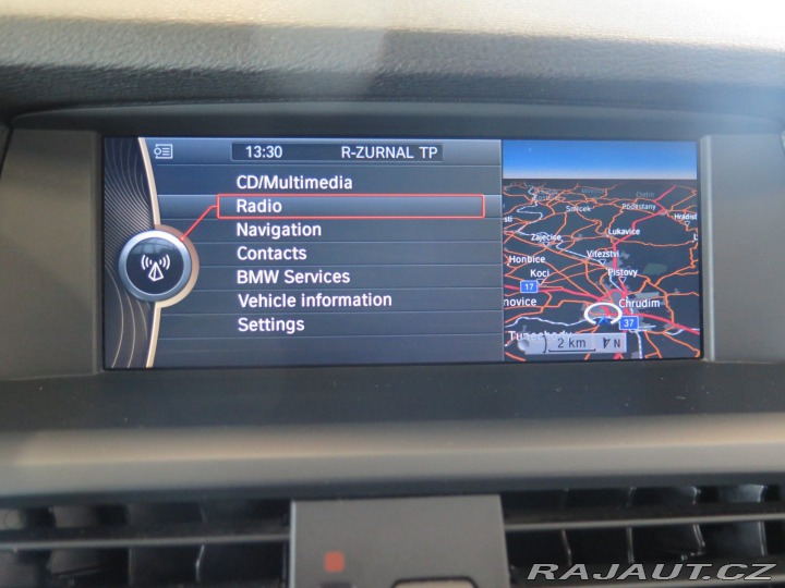 BMW X3 xDrive20d,kůže,klima,navi 2011