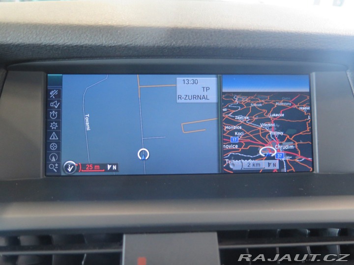 BMW X3 xDrive20d,kůže,klima,navi 2011