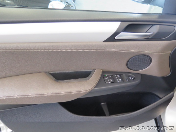 BMW X3 xDrive20d,kůže,klima,navi 2011
