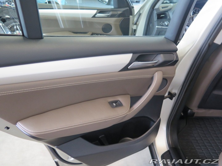 BMW X3 xDrive20d,kůže,klima,navi 2011