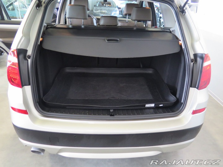 BMW X3 xDrive20d,kůže,klima,navi 2011