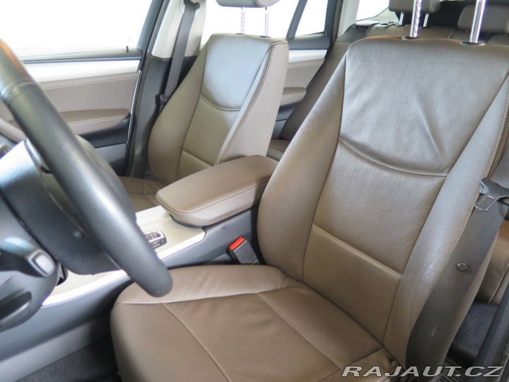 BMW X3 xDrive20d,kůže,klima,navi 2011