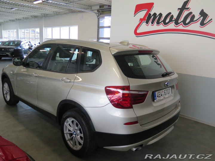 BMW X3 xDrive20d,kůže,klima,navi 2011