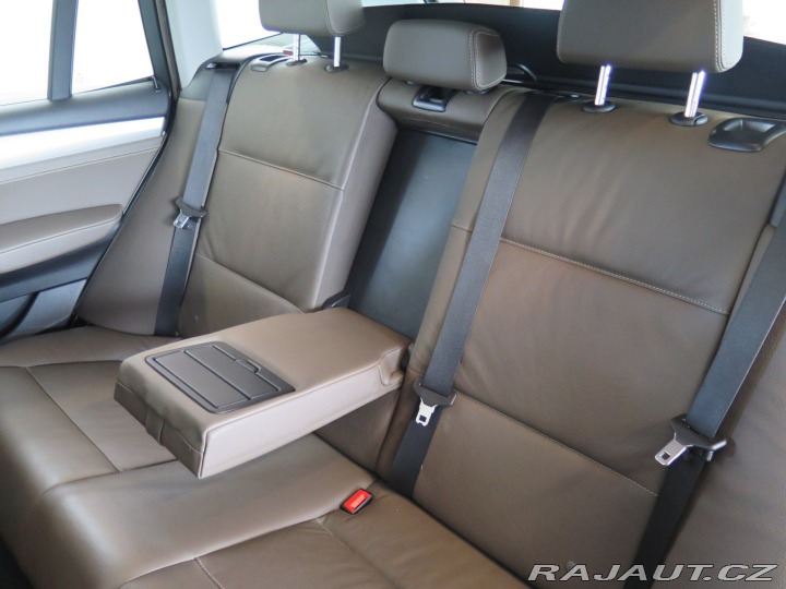 BMW X3 xDrive20d,kůže,klima,navi 2011