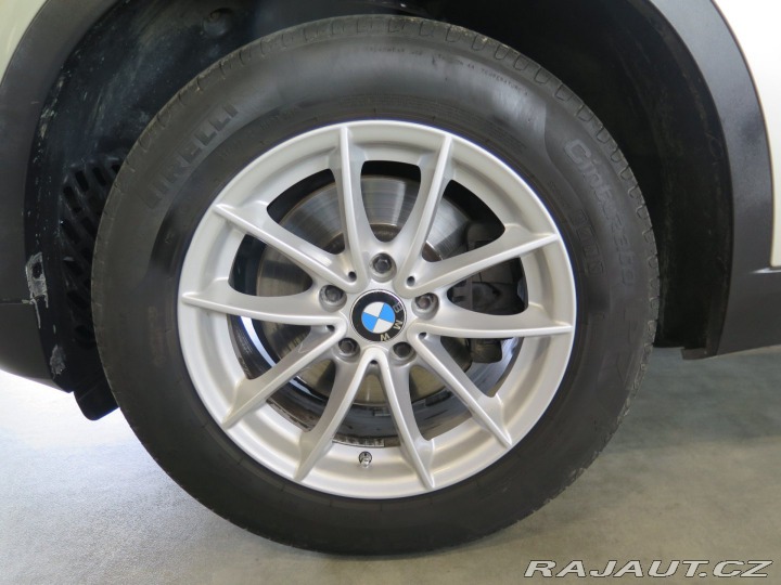 BMW X3 xDrive20d,kůže,klima,navi 2011