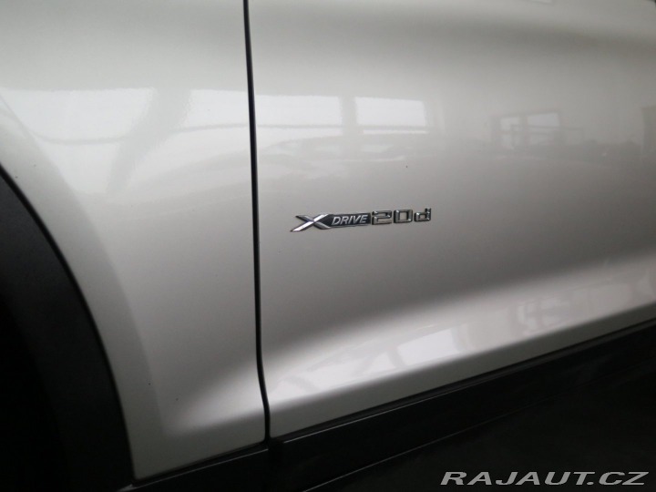 BMW X3 xDrive20d,kůže,klima,navi 2011