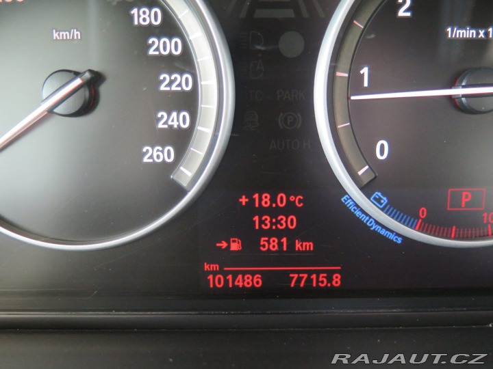 BMW X3 xDrive20d,kůže,klima,navi 2011