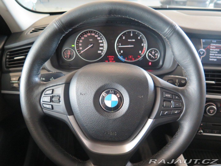 BMW X3 xDrive20d,kůže,klima,navi 2011