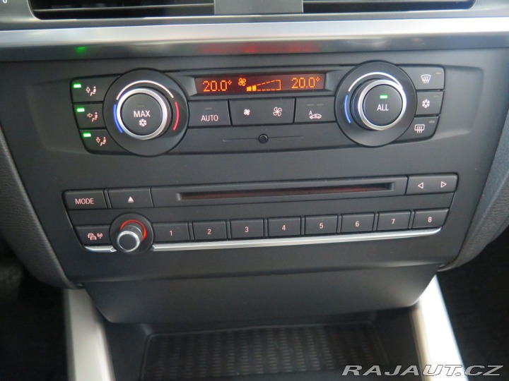 BMW X3 xDrive20d,kůže,klima,navi 2011