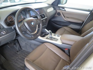 BMW X3 xDrive20d,kůže,klima,navi 2011