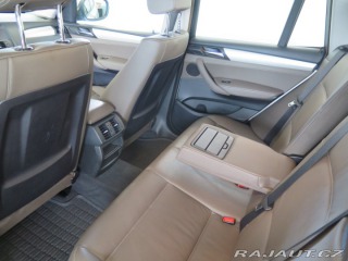 BMW X3 xDrive20d,kůže,klima,navi 2011