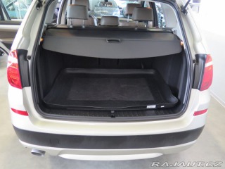 BMW X3 xDrive20d,kůže,klima,navi 2011