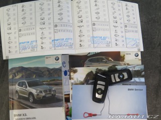 BMW X3 xDrive20d,kůže,klima,navi 2011