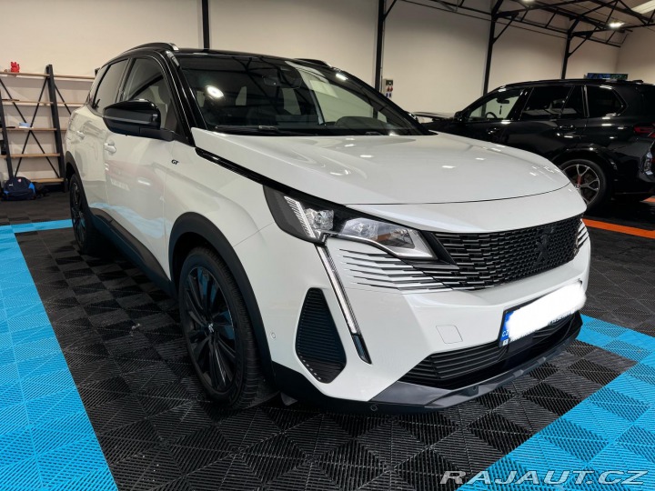Peugeot 3008 GT 2021