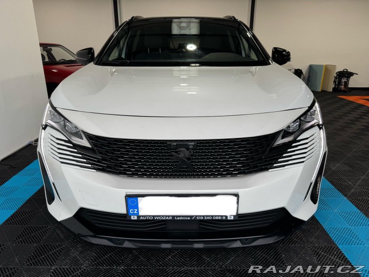 Peugeot 3008 GT 2021