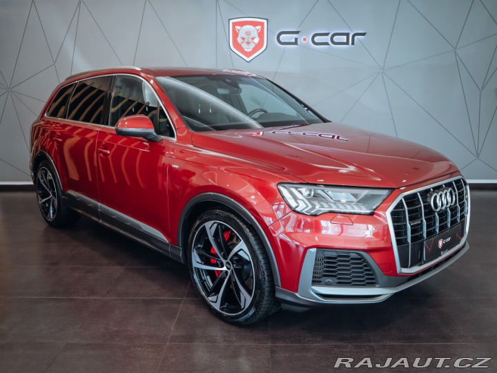 Audi Q7 55 TFSI e Quattro S-line 2021