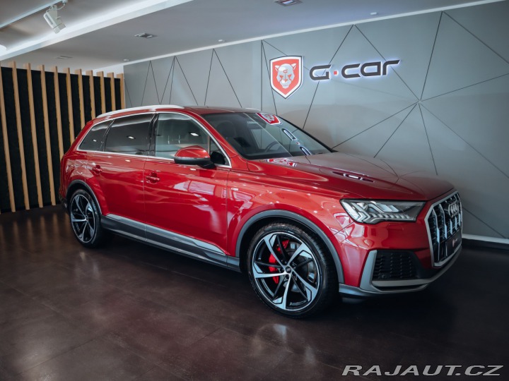 Audi Q7 55 TFSI e Quattro S-line 2021