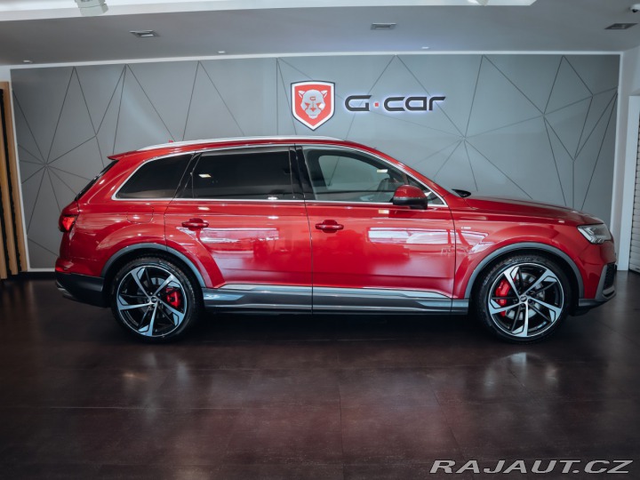 Audi Q7 55 TFSI e Quattro S-line 2021