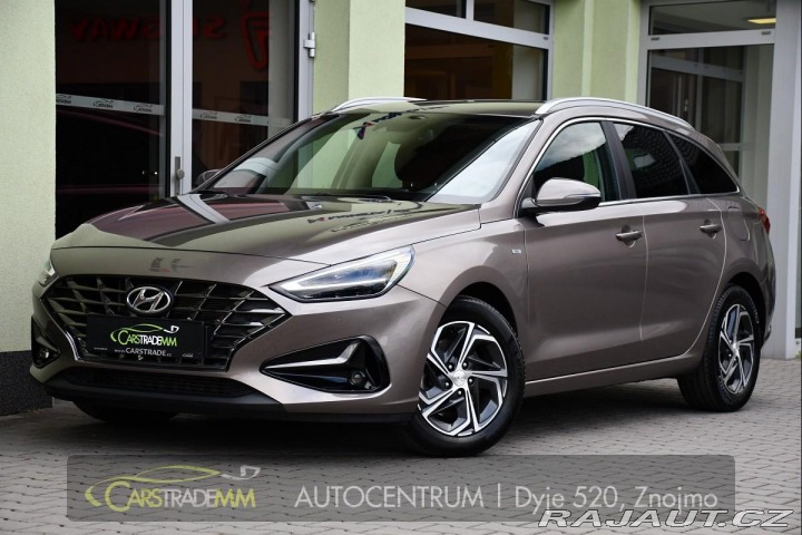 Hyundai i30 1.5 T-GDI MHEV, ČR,1.MAJ. 2022