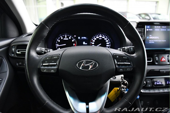 Hyundai i30 1.5 T-GDI MHEV, ČR,1.MAJ. 2022