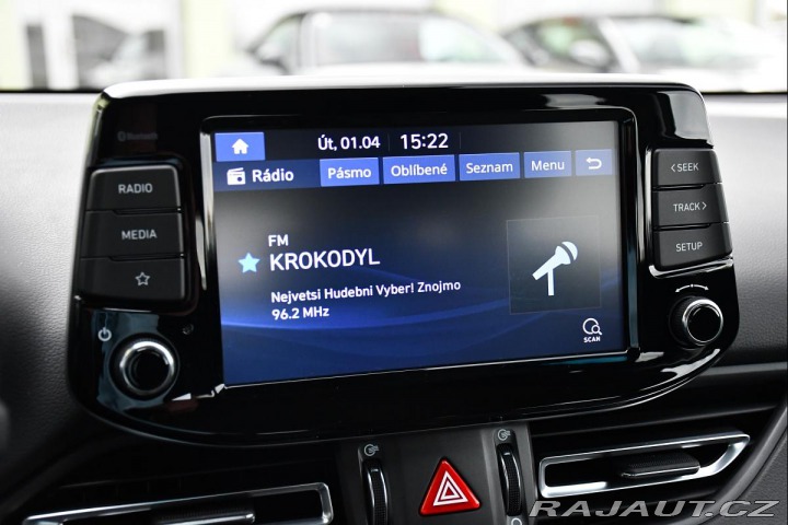 Hyundai i30 1.5 T-GDI MHEV, ČR,1.MAJ. 2022