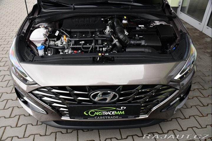Hyundai i30 1.5 T-GDI MHEV, ČR,1.MAJ. 2022