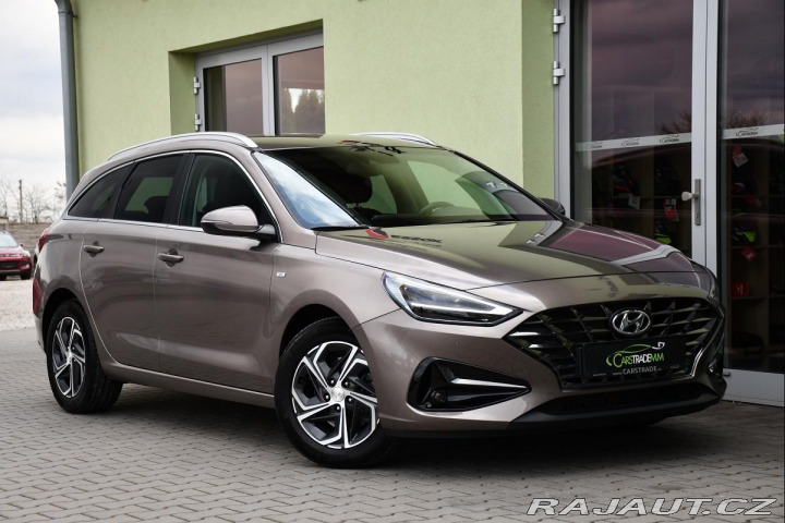 Hyundai i30 1.5 T-GDI MHEV, ČR,1.MAJ. 2022