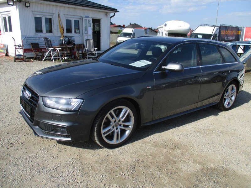 Audi A4 3,0 TDI 180kW Quattro S-t