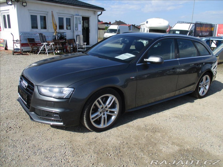 Audi A4 3,0 TDI 180kW Quattro S-t 2015