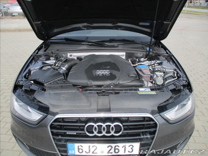 Audi A4 3,0 TDI 180kW Quattro S-t 2015