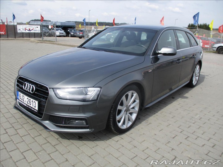 Audi A4 3,0 TDI 180kW Quattro S-t 2015