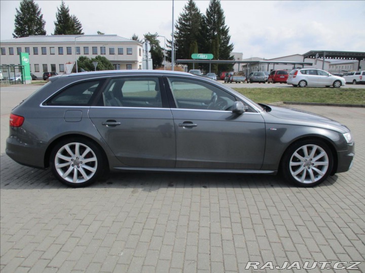 Audi A4 3,0 TDI 180kW Quattro S-t 2015