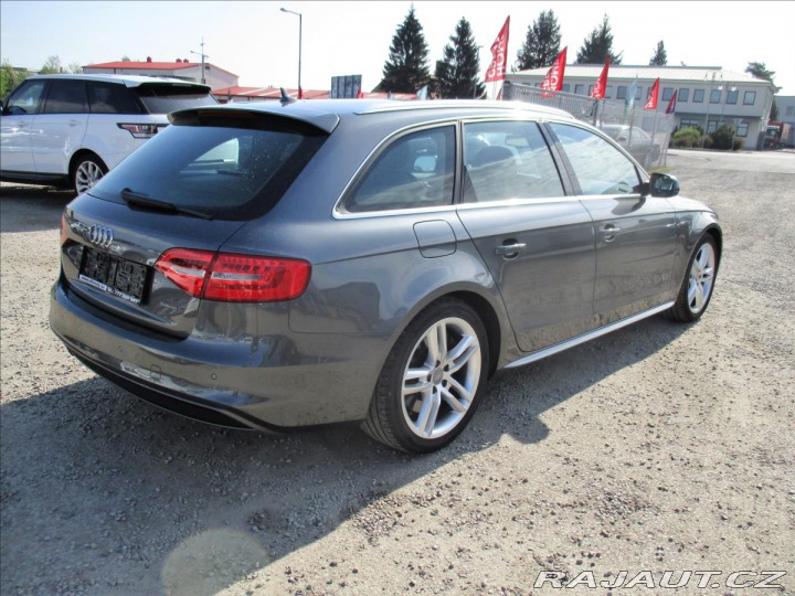 Audi A4 3,0 TDI 180kW Quattro S-t 2015