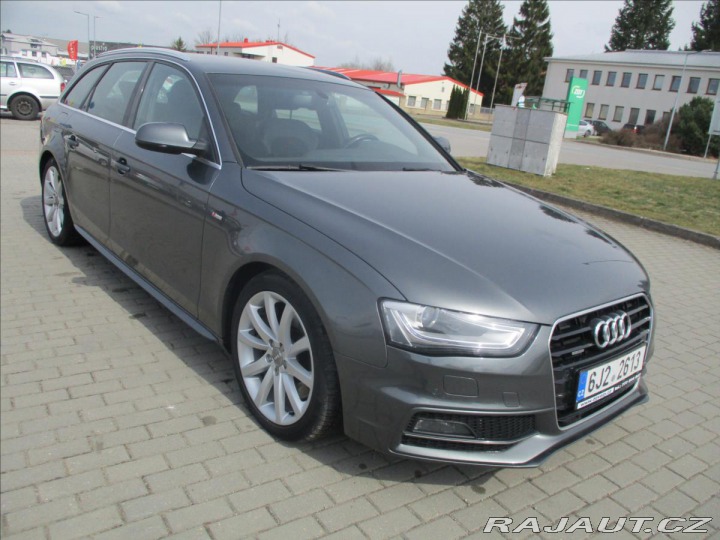 Audi A4 3,0 TDI 180kW Quattro S-t 2015