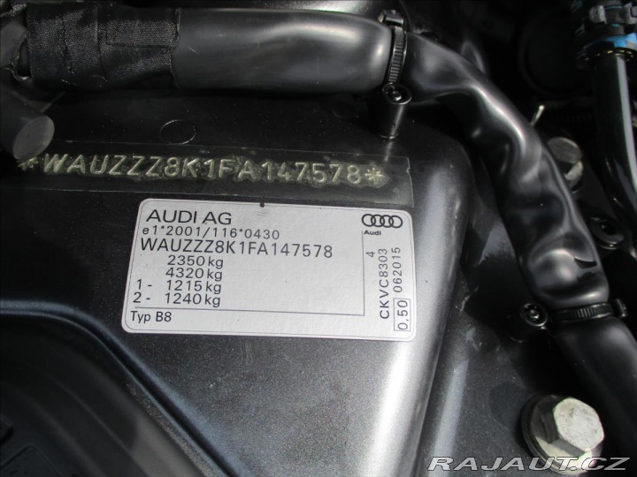 Audi A4 3,0 TDI 180kW Quattro S-t 2015