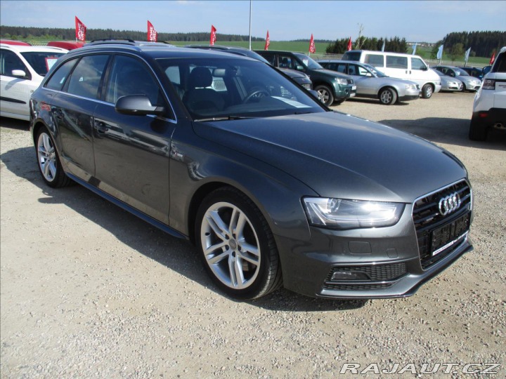Audi A4 3,0 TDI 180kW Quattro S-t 2015
