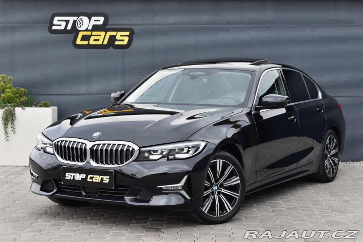 BMW 3 320d xD LUXURY*TAŽNÉ*ČR 1 2021