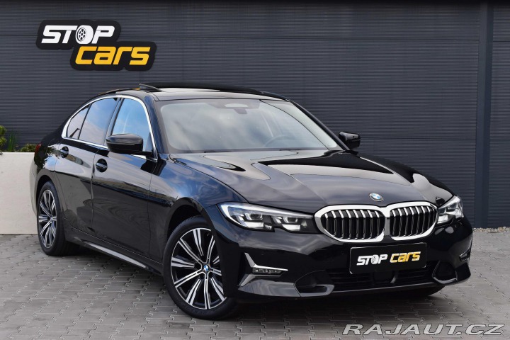 BMW 3 320d xD REZERVACE 2021
