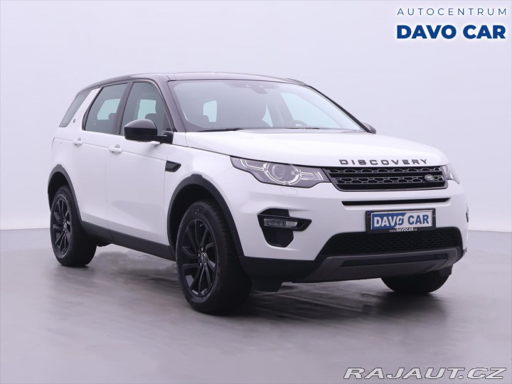 Land Rover Discovery Sport 2,0 TD4 HSE 4WD Navi Kůže 2018