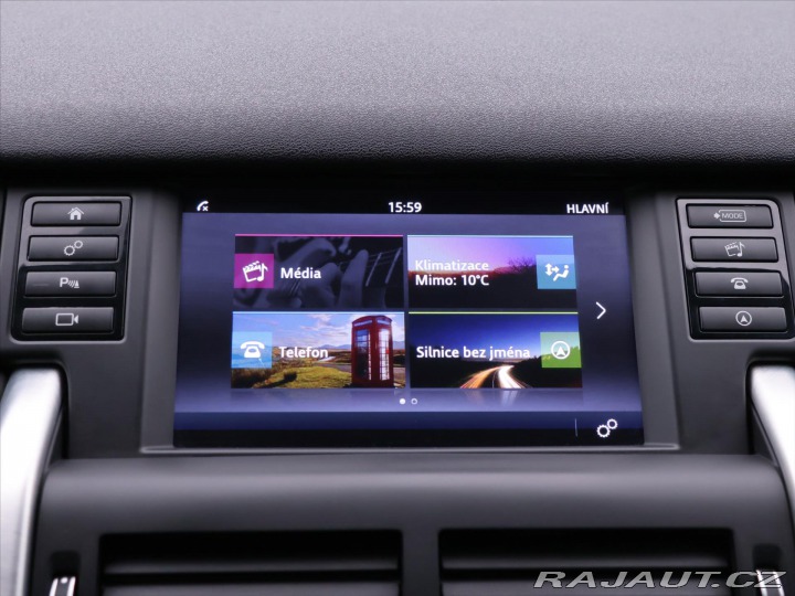 Land Rover Discovery Sport 2,0 TD4 HSE 4WD Navi Kůže 2018