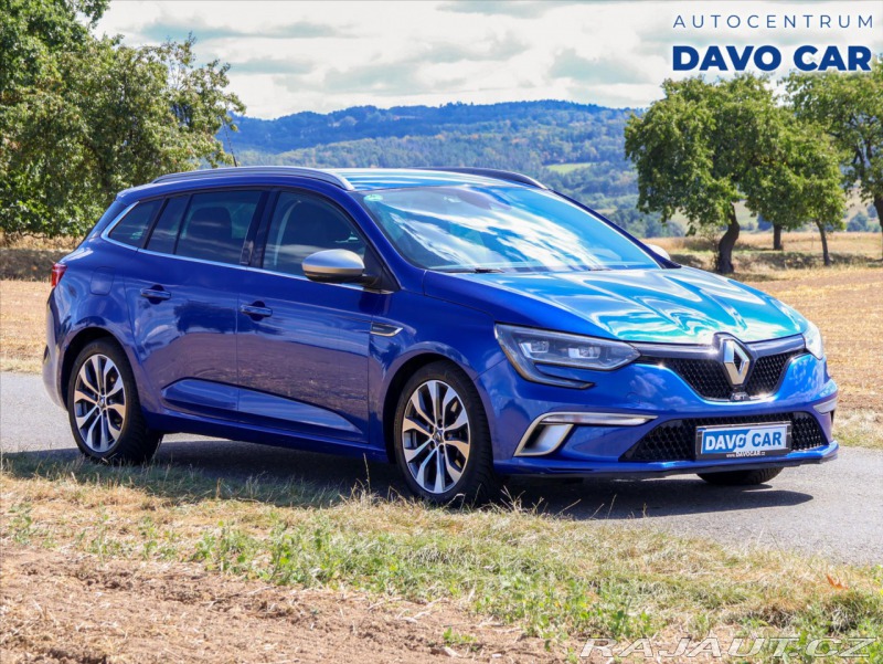 Renault Mégane 1,6 120KW GT 4Control LED
