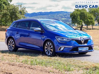Renault Mégane 1,6 120KW GT 4Control LED