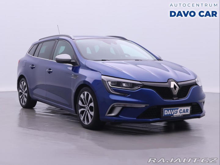 Renault Mégane 1,6 120KW GT 4Control LED 2017
