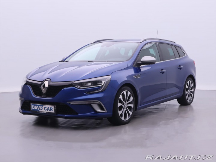 Renault Mégane 1,6 120KW GT 4Control LED 2017