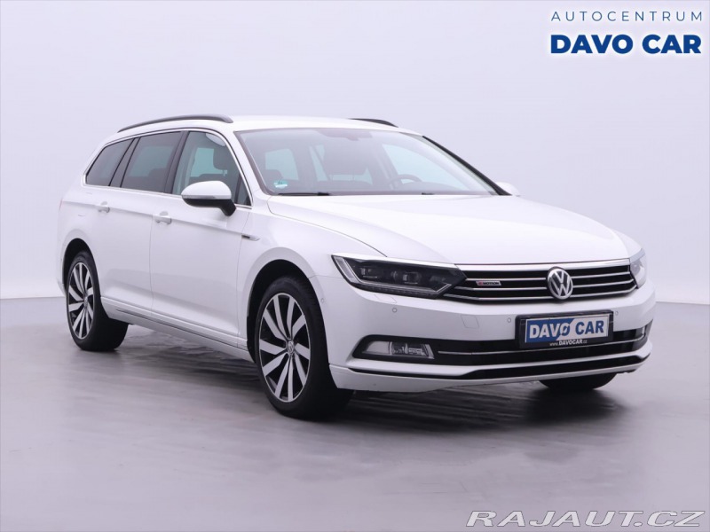 Volkswagen Passat 2,0 TDI 140kW 4M DSG CZ D