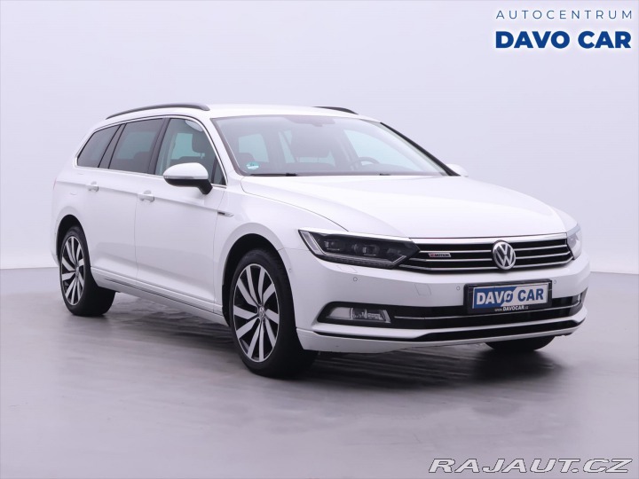 Volkswagen Passat 2,0 TDI 140kW 4M DSG CZ D 2015